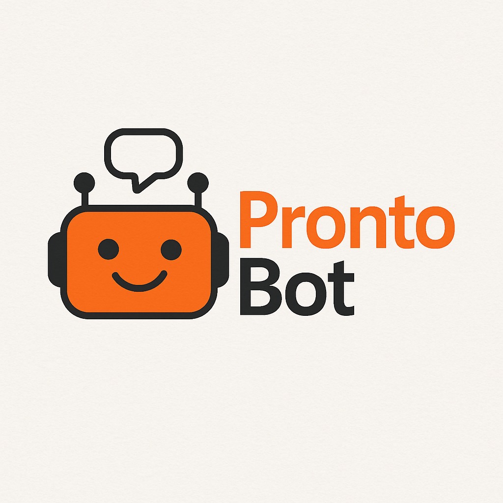 logo pronto bot